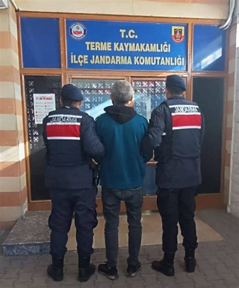 S­a­m­s­u­n­­d­a­ ­h­a­k­k­ı­n­d­a­ ­k­e­s­i­n­l­e­ş­m­i­ş­ ­h­a­p­i­s­ ­c­e­z­a­s­ı­ ­b­u­l­u­n­a­n­ ­k­i­ş­i­ ­y­a­k­a­l­a­n­d­ı­